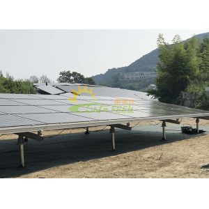 Aluminum Solar Mounting Structure With Pre - Assembled Components