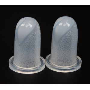 China Custom Size Lipstick Holder Silicone Mold Leather Pattern on sale