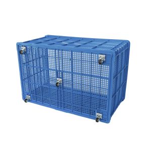 Foldable Chicken Egg Tray 60 Eggs Plastic Chicken Transport Crate Free Samples