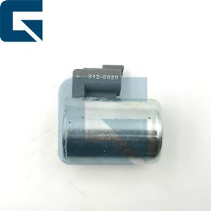 312-8629 3128629 Loader 924G 930G Solenoid Valve Coil 24V