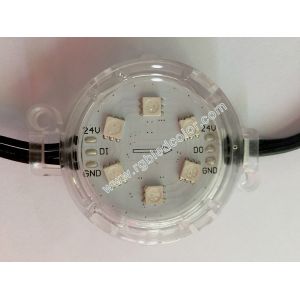 DC24V ws2811 6pcs 5050smd led pixel module