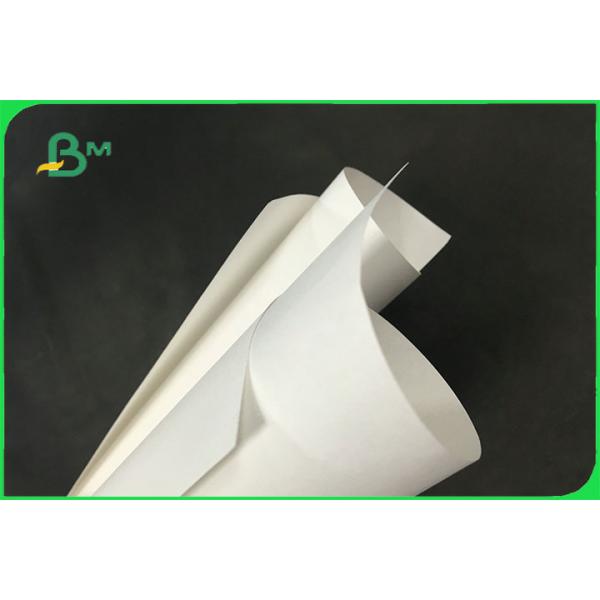 Food Grade 80gsm 90gsm White Craft Paper Roll for Wheat Flour Bag FSC FDA