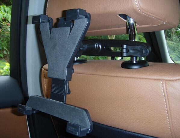 adjustable car Back Seat Headrest Mount For iPad/iPad Mini/iPhone/Smart Phone