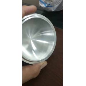 Custom Black Plating Aluminum CNC Machined Bowl Tolerance +/- 0.005MM