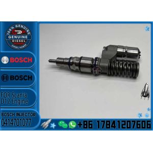 High Quality And Good Price Genuine Unit Fuel Injector 0414701051 0414701072