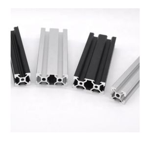 Square Mill Finish 6063 T5 V Slot Aluminium Extrusion Profile