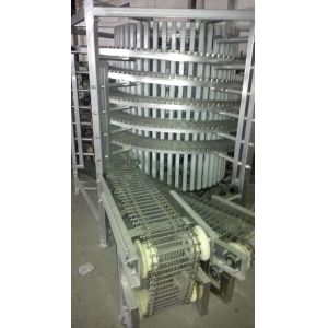 Competitive Price Food Grade Vertical Bread Cooling Tower with Steady Conveying