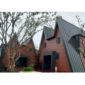 Prefabricated Cabins The Little Log House Company With Light Steel Framing