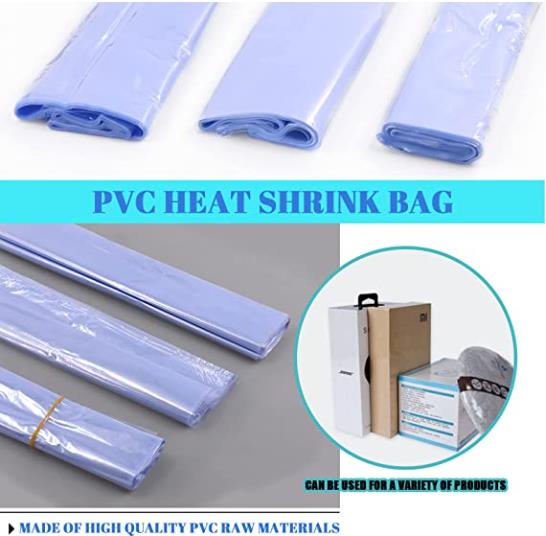 2023 Trending Product Heat Shrink PVC Film for Compostable Plastic Wrap Packaging