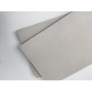 0.5/1/1.5/2/2.5/3/4/5mm Gray Cardboard Coated Duplex Board With Grey