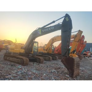 Used Volvoec210 Track Digger, Secondhand Volvo 21 Ton Hydraulic Crawler