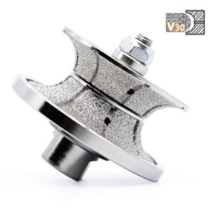 Customized ODM Support Vacuum Brazed Grinding Wheels Diamond Router Bits for