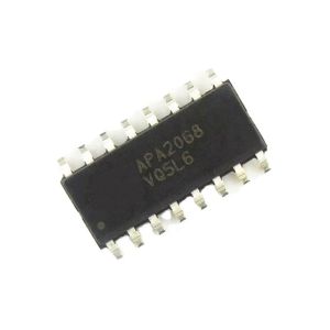 Quality APA2068KAI-TRG APA2068KAI APA2068 2068KAI 2068 New And Original SOP16 Audio Amplifier IC APA2068KAI-TRG for sale