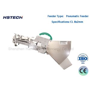 Quality 8x2mm Feeder SMT YAMAHA CL 8mm Width KW1-M1300-00X Durable For 0402 Components for sale