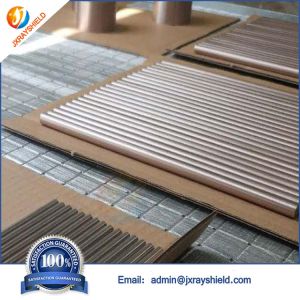 75/25 W80 Cu20 WCu Walfram Copper Alloy Rods Tungsten Copper Alloy Bar