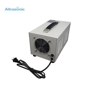 Thermoplastic And Fabric Ultrasonic Hand Cutter With Replaceable Knives