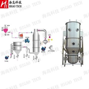 Industrial Organic Fertilizer Granulator Machine Fluid Bed Granulation