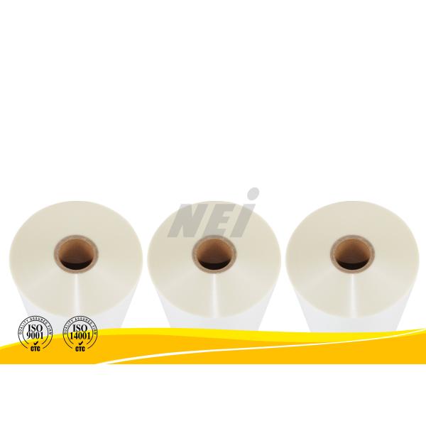 Buy Soft Touch Anti Scratch Digital Laminating Film , Clear Laminate Roll at wholesale prices