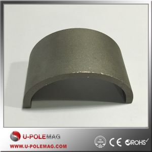 Permanent Professional Arc Smco Magnet With ISO9001 2000 System