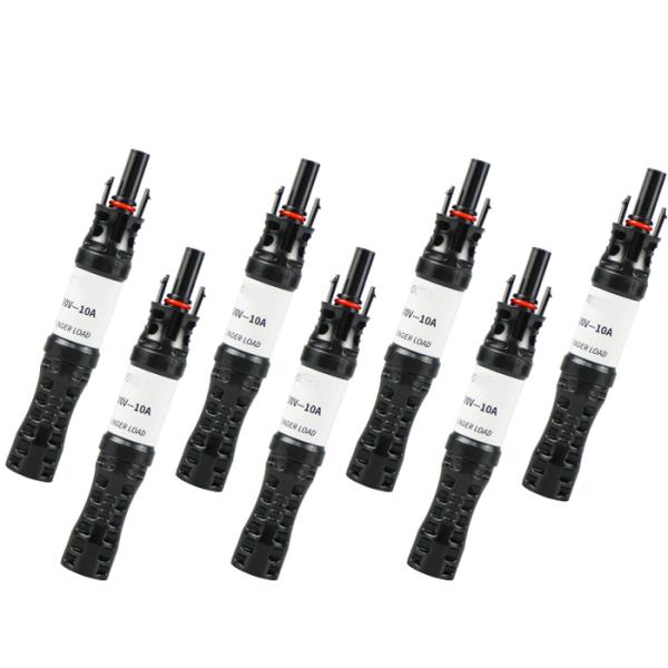 Buy 30A IP67 Solar Diode Connector 2.5-6mm² Wire Size at wholesale prices