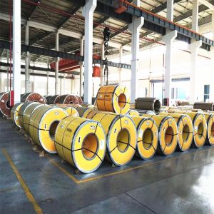 2D Surface Cold Rolled Stainless Steel SS Coil 443 Slit Mill Edge
