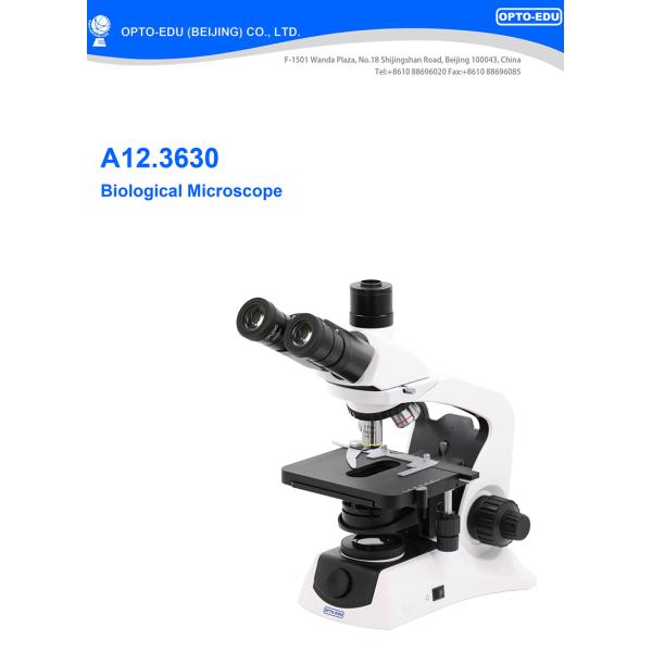 OPTO-EDU A12.3630 1000x Trinocular Biological Microscope
