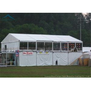 Customized Size Outdoor Gazebo Tent For Tennis Football Courts Swimming Pools