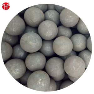 Heat Treatment Forged Steel Balls Quenching High Hardness No Breakage Hot