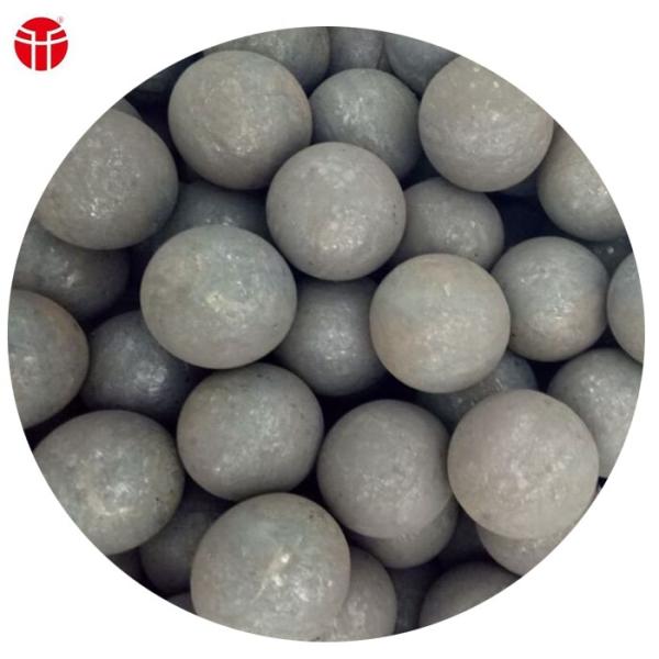 Heat Treatment Forged Steel Balls Quenching High Hardness No Breakage Hot