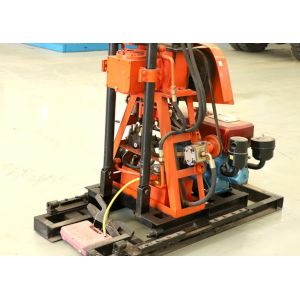 One Man Spt 42mm Pipe Engineering Drilling Rig