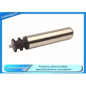 20mm Shaft SS304 Gravity Conveyor Roller C3 Clearance