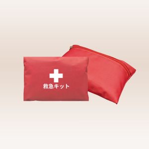 Portable Outdoor Survival First-Aid Kit Emergency Bag with Gauze Bandage Band