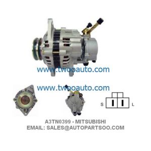 A3T09699 A3TB1299 - MITSUBISHI Alternator 12V 75A Alternadores