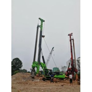 Foundation Hydraulic Piling Rig Diameter 2500mm Depth 54m