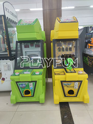 New coin operated game machine children's pitching machine