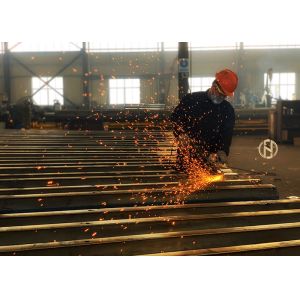 Hot-Dip Galvanized CCTV Camera Pole with ASTM A123 Standard for Maximum