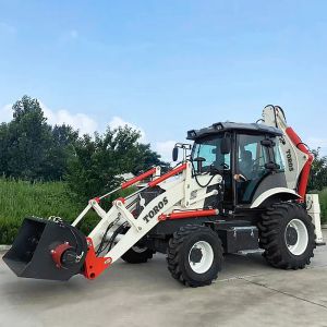 0.3m3 Bucket Excavator Backhoe Loader Equipment High Power