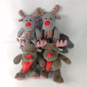ODM OEM Nice Popular Gifts EN71 High Quality Plush Animal Toys Cute Christmas