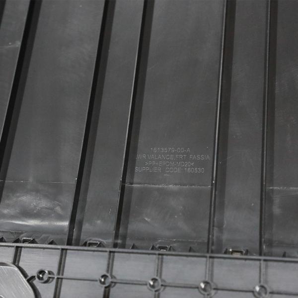 Womala Front Bumper Valance Shield Cover 1493760-00-A-P for Model Y SUV Black