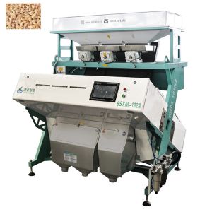 Full Color Grain Wheat Color Sorter Machine Lab Color Sorter