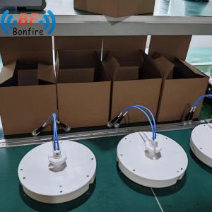 Compact Mushroom Antenna for 698-4000MHz RF Signal Amplification in Indoor