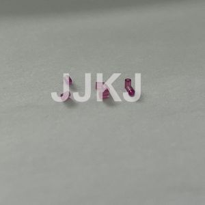 High Temperature Optical Ruby Tube Al2O3 Ruby Sapphire Crystal