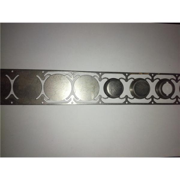 High Precision Draw Metal Stamping Dies Pressing Mold Heat Treatment 0.5mm Thickness