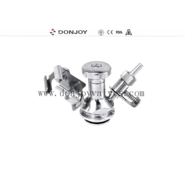 Buy SS316l 1/2" Aseptic Manual Sampling Valve With EPDM Seal at wholesale prices