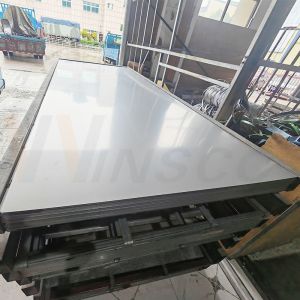 Long-Lived SUS 304 304L 1250mmx2500mm 0.9mm Thick 2B Mill Edge Stainless Steel