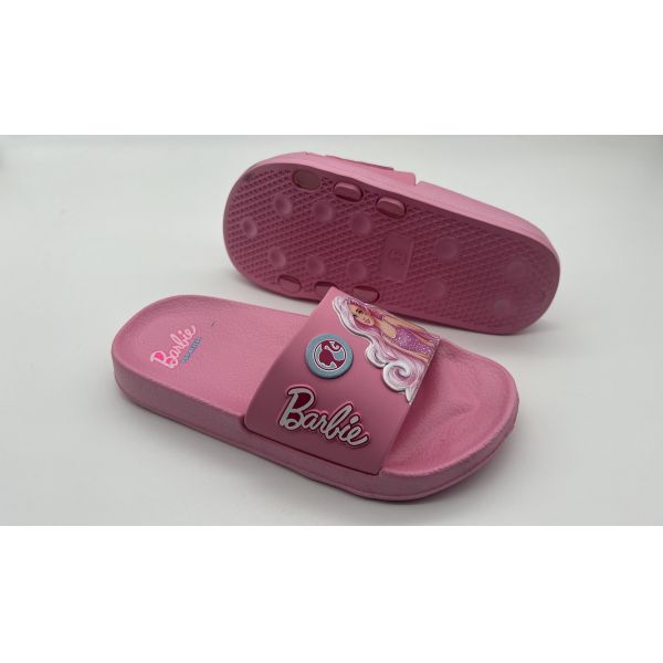 Open Toe Childrens Summer Slippers Barbie Pool Slide Sandals OEM Brand