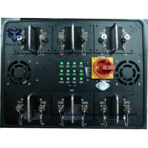 Big Powerful Vehicle Jammer Waterproof All Cell Phone 5G Signal Jammer/Wifi