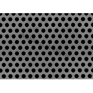 3mm SS Round Hole Perforated Metal Panels For Wall Panelling With Floding Edge