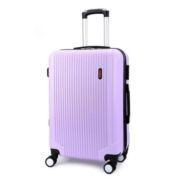 Buy Soft Handle Customized Logo 210d ABS PC Luggage at wholesale prices