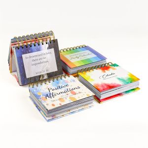 2026 Custom 365 Day Planner Cheap Promotional Printing Business Calendar Table